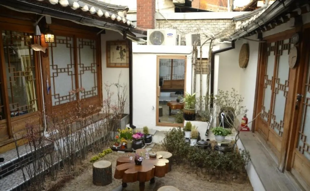 Usimdang Hanok Guesthouse Seul 2*,  Corea del Sud